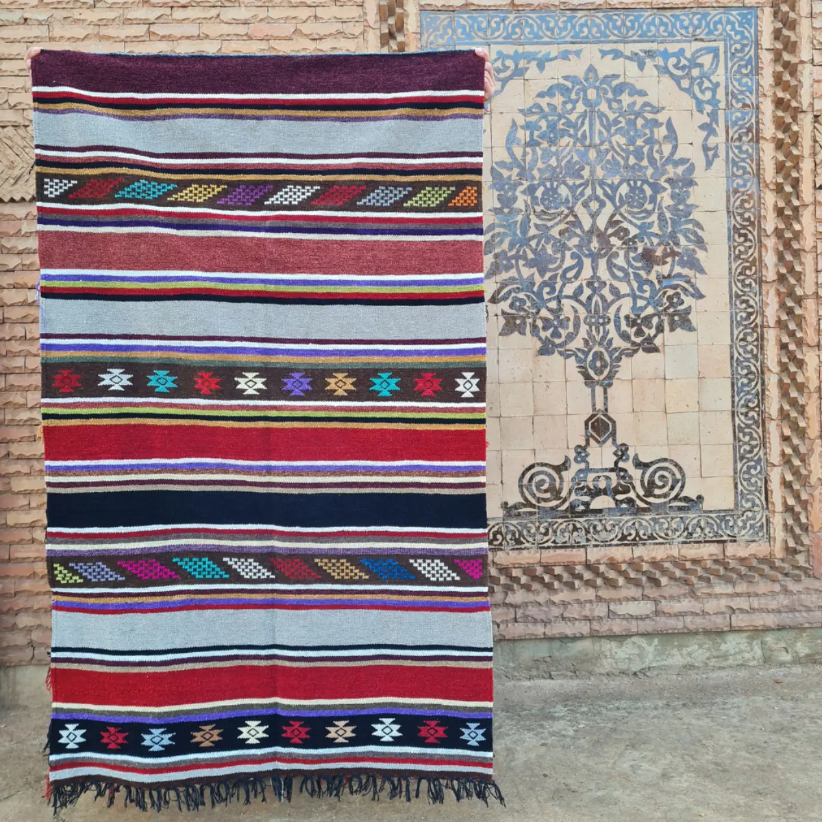 Berber Kilim Rug