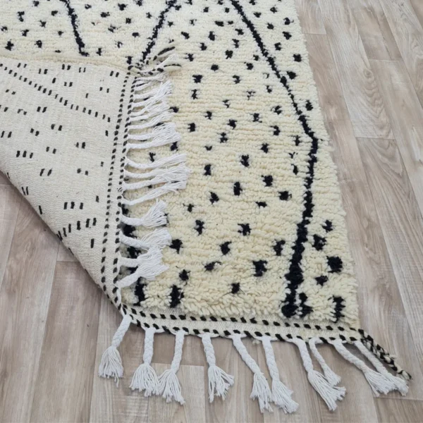 Handmade Moroccan Beni Ourain Rug