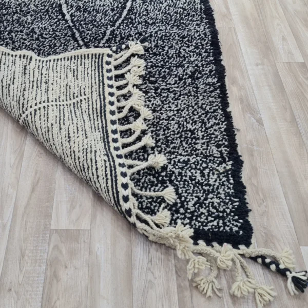 Handmade Moroccan Beni Ourain Rug