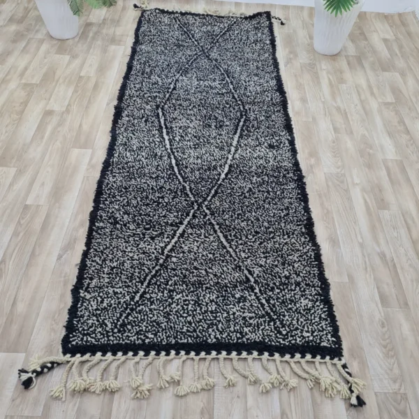 Handmade Moroccan Beni Ourain Rug