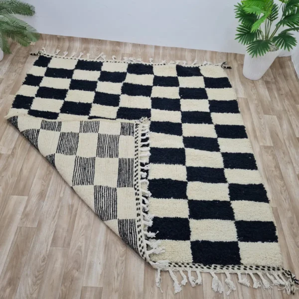 Moroccan Checkerboard Rug