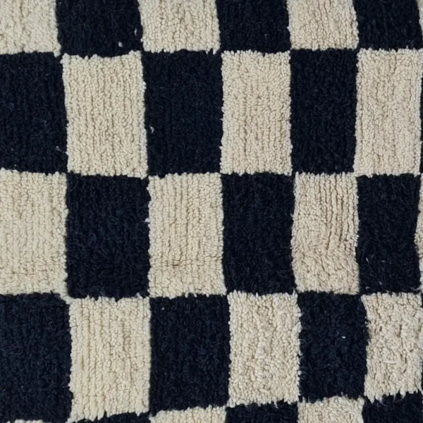 Moroccan Checkerboard Rug