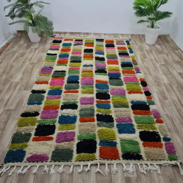 Moroccan Rug Boujaad