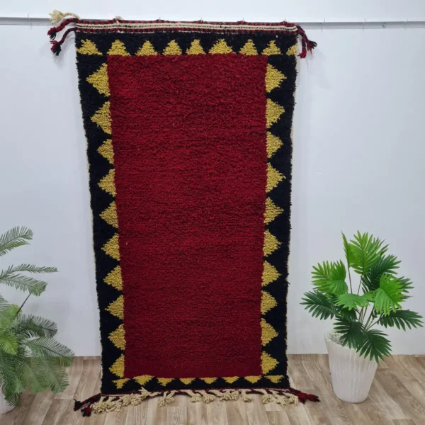 Moroccan Rug Red