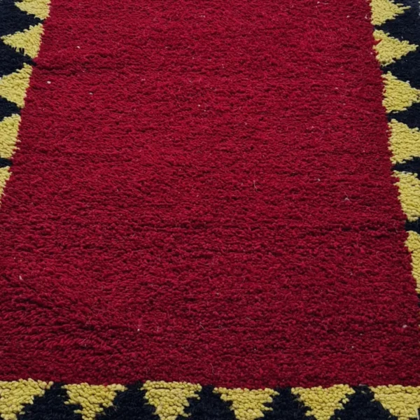 Moroccan Rug Red