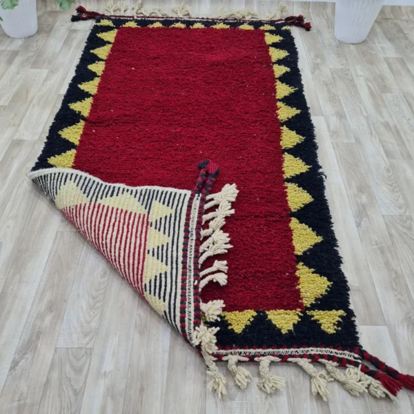 Moroccan Rug Red