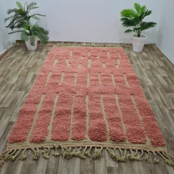 Pink Berber Carpet