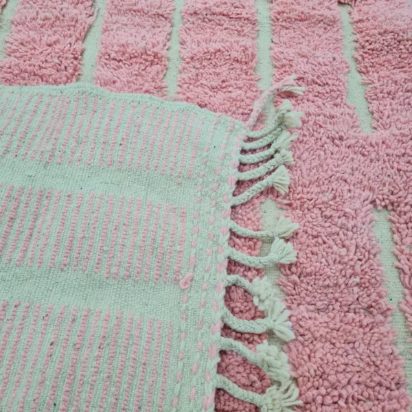 Pink Berber Carpet