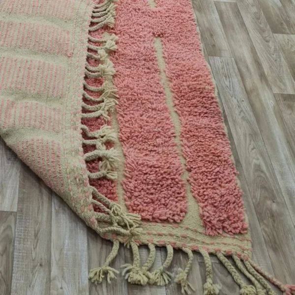 Pink Berber Carpet