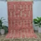 Pink Berber Carpet