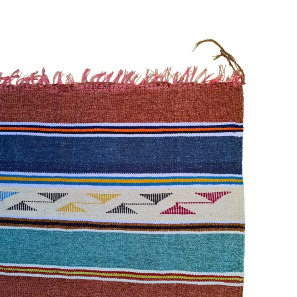 Tapis Berbère Kilim Multicolore