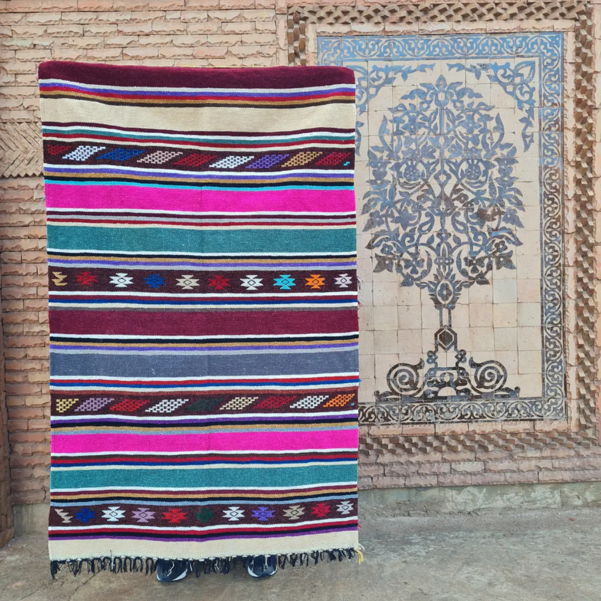 Berber Kilim Rug